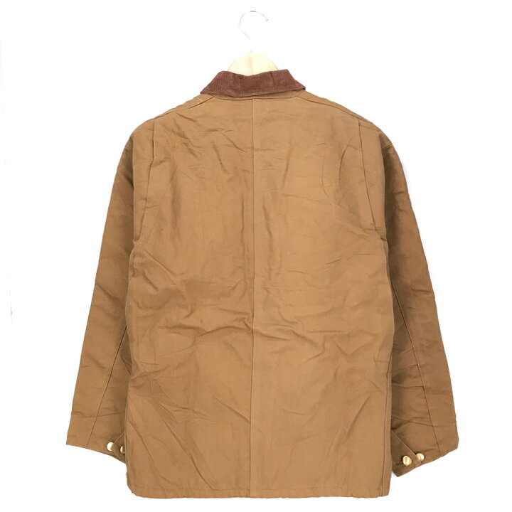 楽天市場】カーハートジャケット サイズ表記 48 ブラウン CARHARTT 