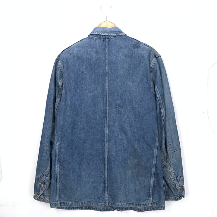 楽天市場】Lee リー デニムジャケット サイズ表記 42 ブルー 40年代  