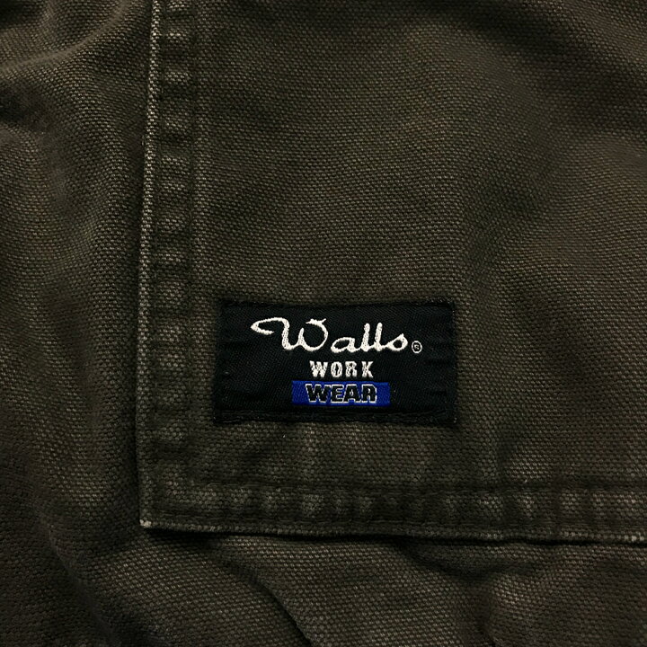 楽天市場】Walls WORK WEAR ジャケット サイズ表記 XL ブラウン ダック 