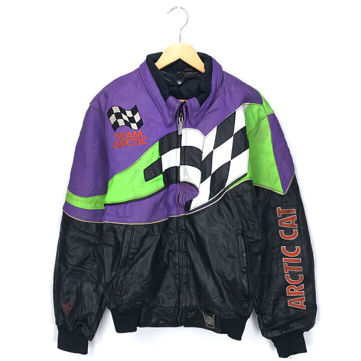 楽天市場】ARCTICWEAR レーシングジャケット サイズ表記 L パープル  