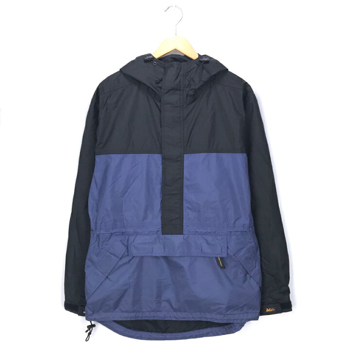 楽天市場 Rei アウトドアナイロンジャケット サイズ表記 M ネイビー レイ Gore Tex ゴアテックス マウンテンパーカー ブルー 青 ネイビー 紺 アウター プルオーバー ハーフジップ 古着 中古 Wv1912 0330 Wego Vintage Online Store