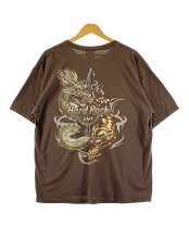 楽天市場】ハードロックカフェ Tシャツ（カラーブラウン）の通販