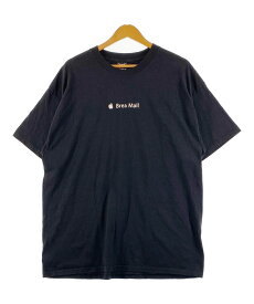 Apple カンパニーTシャツ サイズ表記 XL ブラック アップル 半袖 企業 COMPANY カットソー 黒 古着【中古】WV2504-R0049