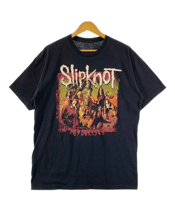 楽天市場】Slipknot バンドTシャツ サイズ表記 XL ブラック スリップ 