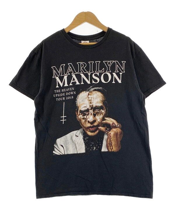 楽天市場】マリリン・マンソン バンドTシャツ サイズ表記 M ブラック 