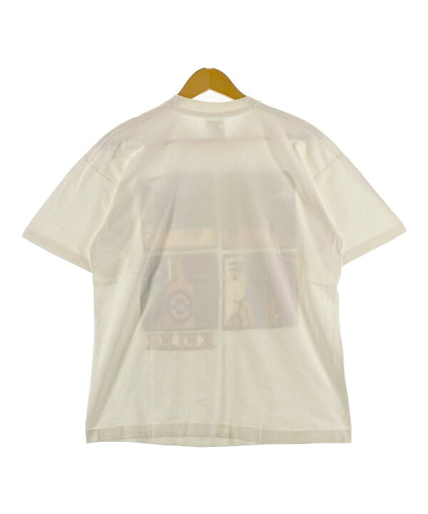 楽天市場】KELER アートTシャツ サイズ表記 L ホワイト SCREEN STARS  