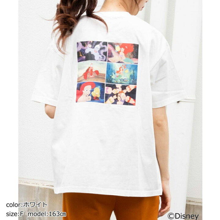 楽天市場 Sale Off Disney別注シーンバックプリントtシャツ ディズニー Tシャツ Disney レディース トップス お揃い お出かけ プリント キャラクター バックプリント 夏 春 ペア Wego ウィゴー グリーン Wego 楽天市場店