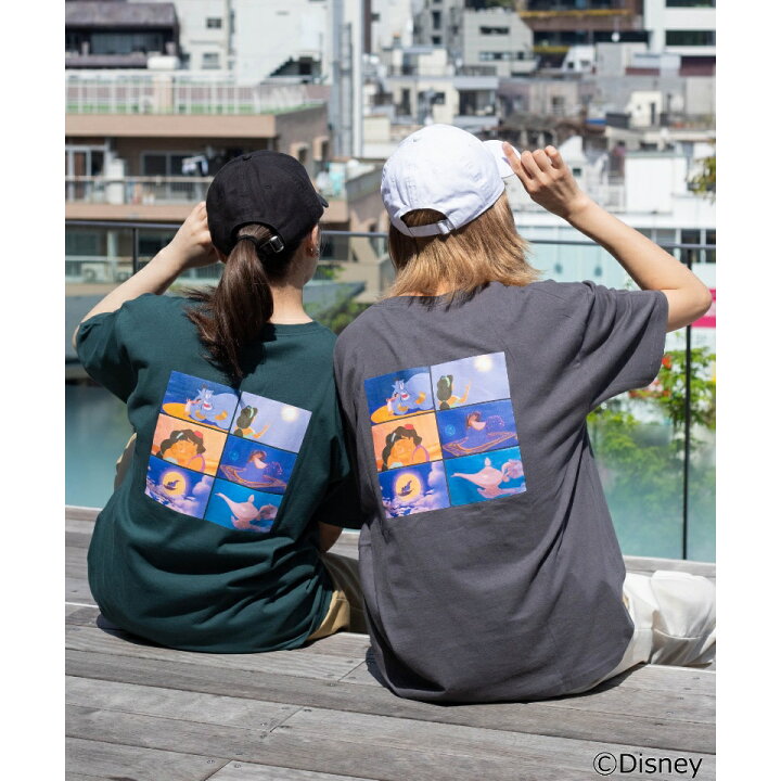 楽天市場 Sale33 Off Disney別注シーンバックプリントtシャツ ディズニー Tシャツ Disney レディース トップス お揃い お出かけ プリント キャラクター バックプリント 夏 春 ペア Wego ウィゴー グリーン Wego 楽天市場店