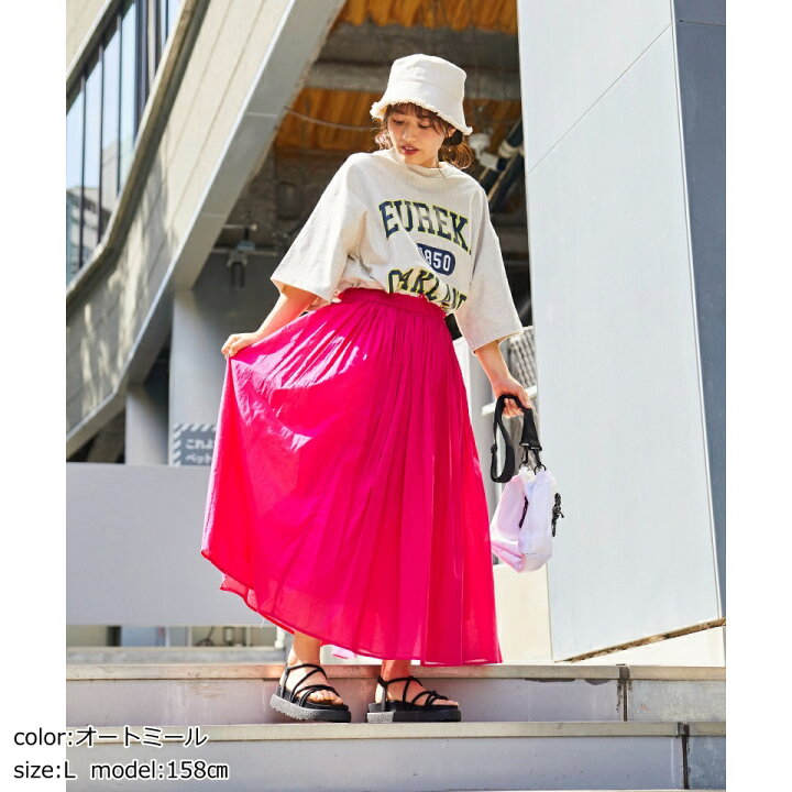 楽天市場 ヘビーウエイトカレッジロゴbigtシャツ 5分袖 レディース Tシャツ 大きめ 大きいサイズ トップス 半袖 メンズ 綿 コットン 男女兼用 ユニセックス 大人かわいい ゆったり 夏 5分袖 春 体系カバー Wego ウィゴー Wego 楽天市場店