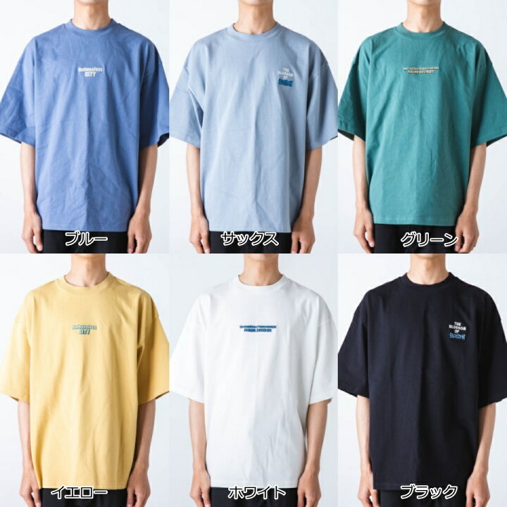 楽天市場 選べるtシャツ福袋対象商品 Sale1998円 1650円 ヘビーウエイト イラストロゴbigtシャツ 5分袖 レディース メンズ Tシャツ トップス 半袖 夏 春 イラスト ロゴ ビッグシルエット Wego ウィゴー グリーン Wego 楽天市場店