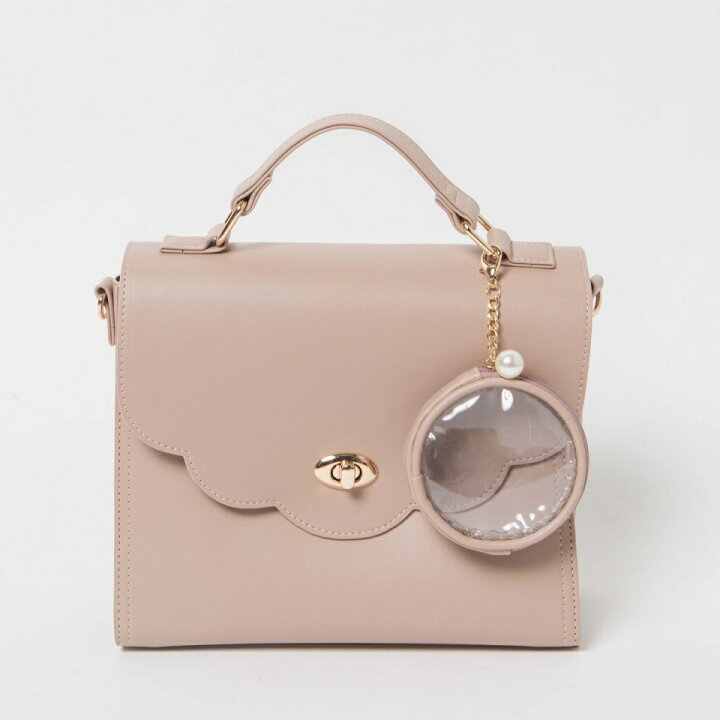 楽天市場 Sale3998円 3740円 スカラップ痛ショルダー 痛バッグ 痛バ ショルダー レディース 推し ライブ イベント Bag バッグ チェック Wego ウィゴー Wego 楽天市場店