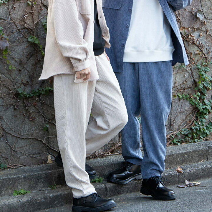 楽天市場 コーデュロイシェフパンツ メンズ Wego レディース ユニセックス パンツ コーデュロイボトム コーデュロイパンツ コーデュロイ 秋 ストレート お揃い 双子 男女兼用 白 セットアップ Wego 楽天市場店