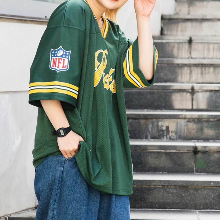 楽天市場 Sale 45 Off 別注 Nfl チームロゴメッシュbigt メンズ レディース Tシャツ 半袖 トップス Nfl ロゴ メッシュ Big 大きいサイズ ゆったり 重ね着 レイヤード 夏服 Wego ウィゴー Wego 楽天市場店