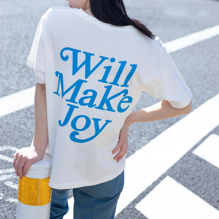 楽天市場 Sale2198円 1978円 グラフィックtシャツ レディース 半袖 夏服 トップス カットソー カレッジロゴ ワンポイント 刺繍 ブルー ブラック ホワイト 犬 動物 メンズ ユニセックス 男女兼用 Wego ウィゴー Wego 楽天市場店