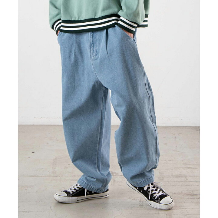 楽天市場 Sale3298円 2341円 バルーンデニムパンツ パンツ メンズ デニムパンツ デニム ボトムス ボトム ワイドパンツ ワイド 太 ワイドシルエット Wego ウィゴー Wego 楽天市場店