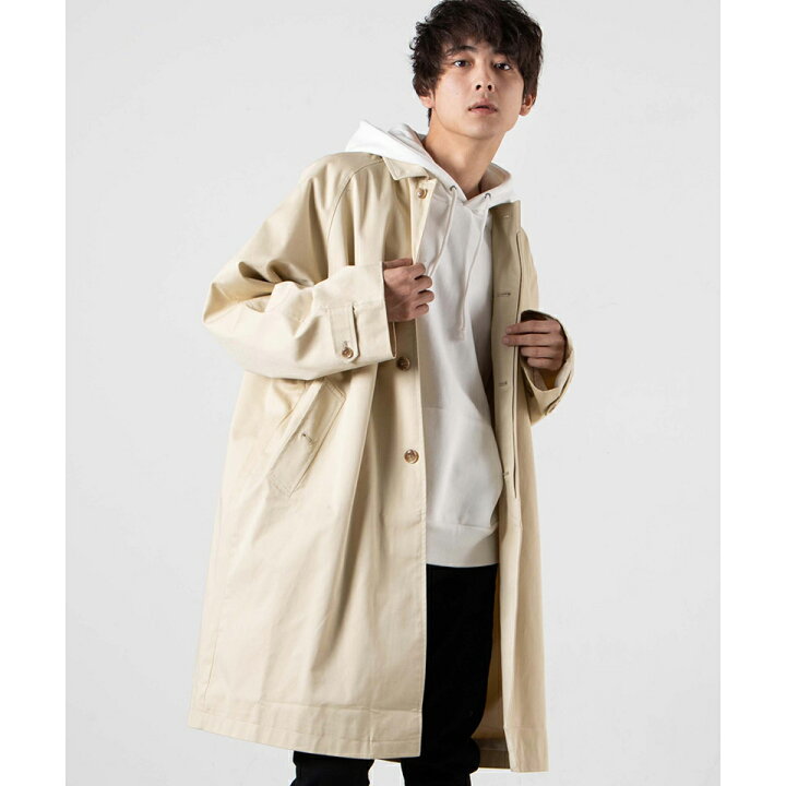 楽天市場 ツイルステンカラーコート コート メンズ アウター ロング Wego ウィゴー Wego 楽天市場店 楽天市場 ツイルステンカラーコート コート メンズ アウター ロング Wego ウィゴー Wego 楽天市場店