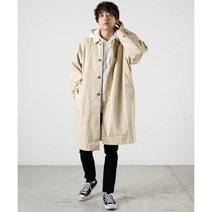 楽天市場 ツイルステンカラーコート コート メンズ アウター ロング Wego ウィゴー Wego 楽天市場店 楽天市場 ツイルステンカラーコート コート メンズ アウター ロング Wego ウィゴー Wego 楽天市場店