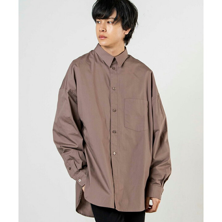 楽天市場 Sale72 Off ブロードスリットシャツ シャツ メンズ レディース ユニセックス トップス 長袖 ブロードシャツ ロングシャツ ベーシック 白シャツ ビッグシルエット オーバーサイズ Wego ウィゴー Wego 楽天市場店