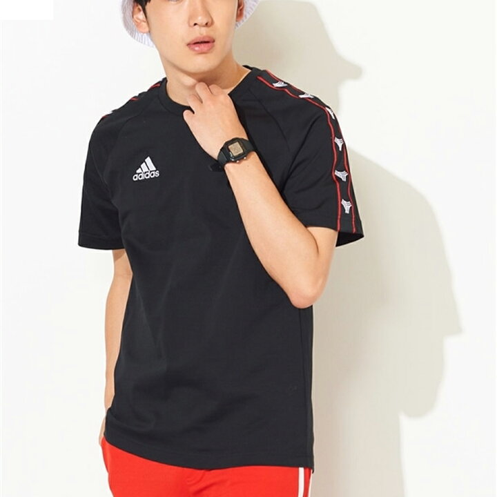 楽天市場 Adidasテープt Tシャツ レディース メンズ ユニセックス アディダス トップス 半袖 サイドライン カットソー ブランド Wego ウィゴー Wego 楽天市場店 楽天市場 Adidasテープt Tシャツ レディース メンズ ユニセックス アディダス トップス 半袖 サイドライン カットソー ブランド Wego ウィゴー Wego 楽天市場店