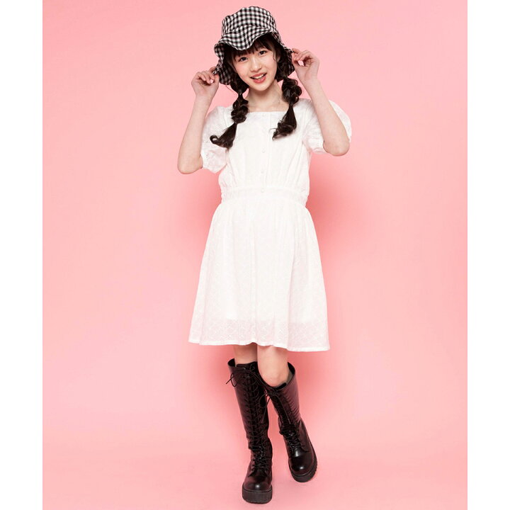 楽天市場 Hinanonレースワンピース Hinata キッズ 女の子 子供服 ワンピース レディース Tiktok ワンピ レース 140サイズ 150サイズ 140cm 150cm Wego ウィゴー Wego 楽天市場店