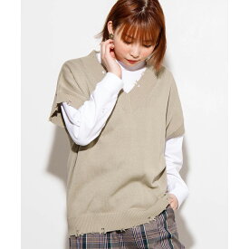 楽天市場 Wego ニットベストの通販