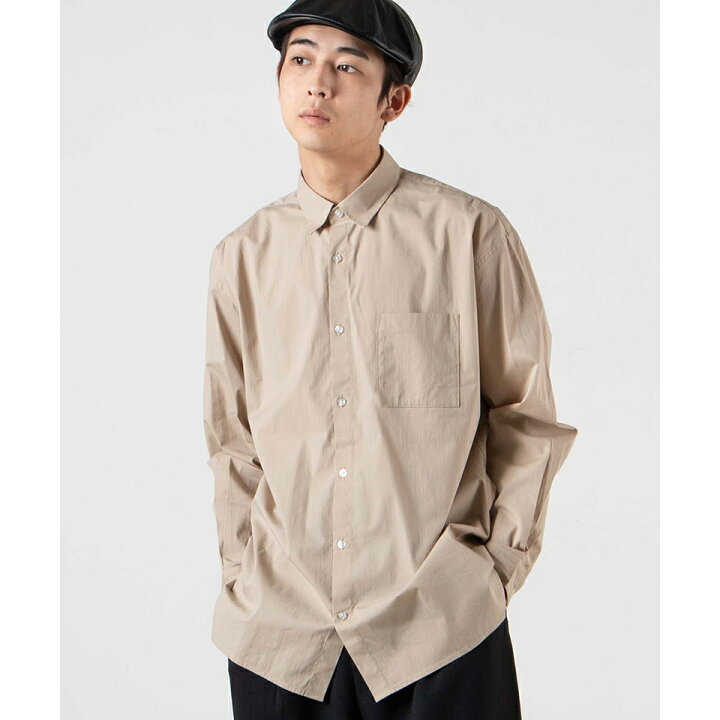 楽天市場 ブロードbigシャツ シャツ メンズ レディース ユニセックス 長袖シャツ ビッグシャツ トップス 長袖 ビッグ ビッグシルエット 白シャツ ベーシック Wego ウィゴー Wego 楽天市場店