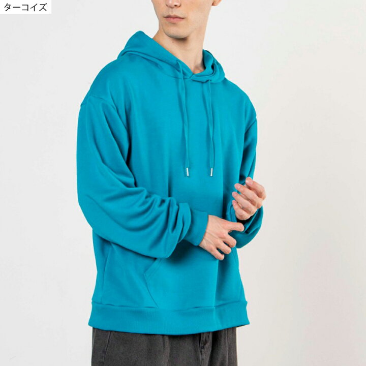楽天市場 Sale1758円 1406円 ドロップショルダーカラープルパーカ スウェット メンズ レディース ユニセックス パーカー フーディ フード スウェットパーカー Big ビッグ ビッグシルエット オーバーサイズ オーバーシルエット Wego ウィゴー お揃い 双子 Wego 楽天