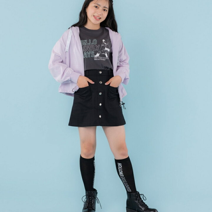 楽天市場 Sale2998円 1527円 フロントボタンスカパン スカート レディース スカパン パンツ ミニ 150sm 女の子 小学生 学校 Porme ポルミー Wego ウィゴー 服 Wego 楽天市場店