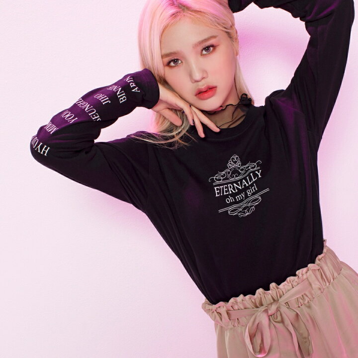 楽天市場 Sale 86 Off Oh My Girlコラボ ロンt レディース Tシャツ ロンt 春 夏 長袖 ユニセックス 男女兼用 Wego ウィゴー Wego 楽天市場店