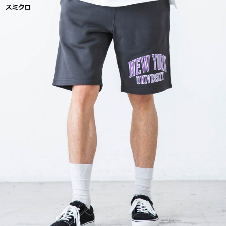 楽天市場 Sale50 Off Ncaaスウェットショーツ メンズ ショートパンツ ハーフパンツ パンツ ボトム 夏 春 スウェット Wego ウィゴー Wego 楽天市場店