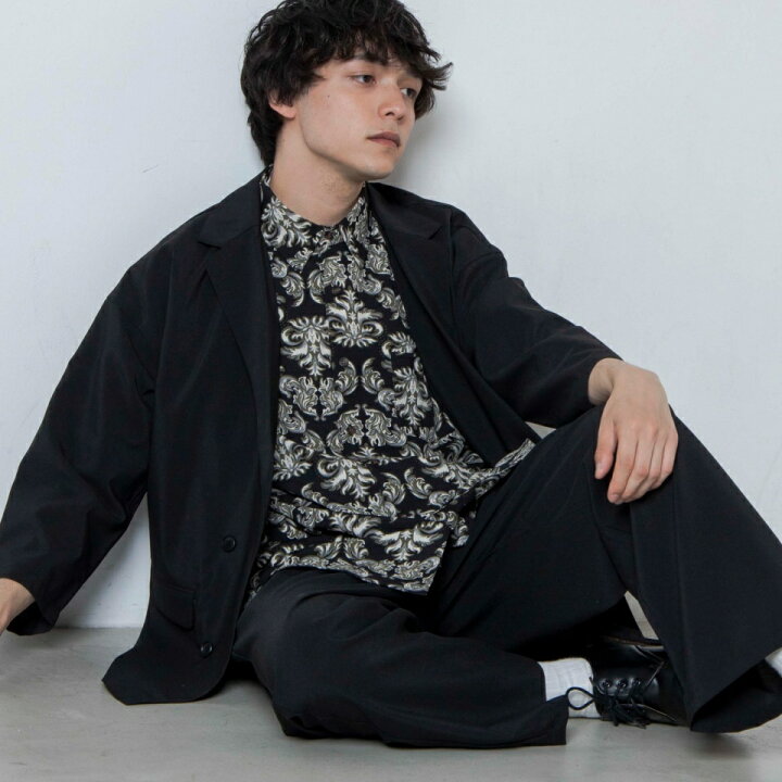 楽天市場 アーバンカラー7分袖テーラードジャケット メンズ ジャケット テーラードジャケット 7分袖 アウター 羽織 Wego ウィゴー Wego 楽天市場店