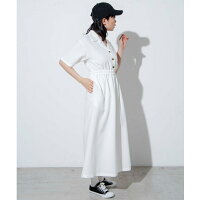 楽天市場 Sale44 Off リネンライク開襟シャツワンピース レディース ワンピース リネン 開襟シャツ ロング丈 夏 春 半袖 Wego ウィゴー Wego 楽天市場店
