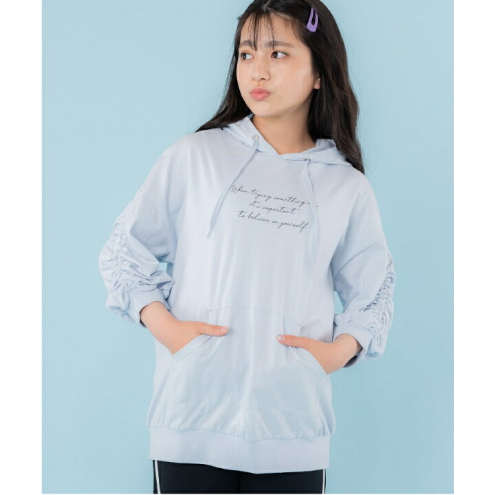 楽天市場 Sale2998円 1527円 ロゴパーカワンピース ワンピース レディース パーカー 長袖 トップス 150sm 女の子 小学生 学校 Porme ポルミー Wego ウィゴー 服 Wego 楽天市場店