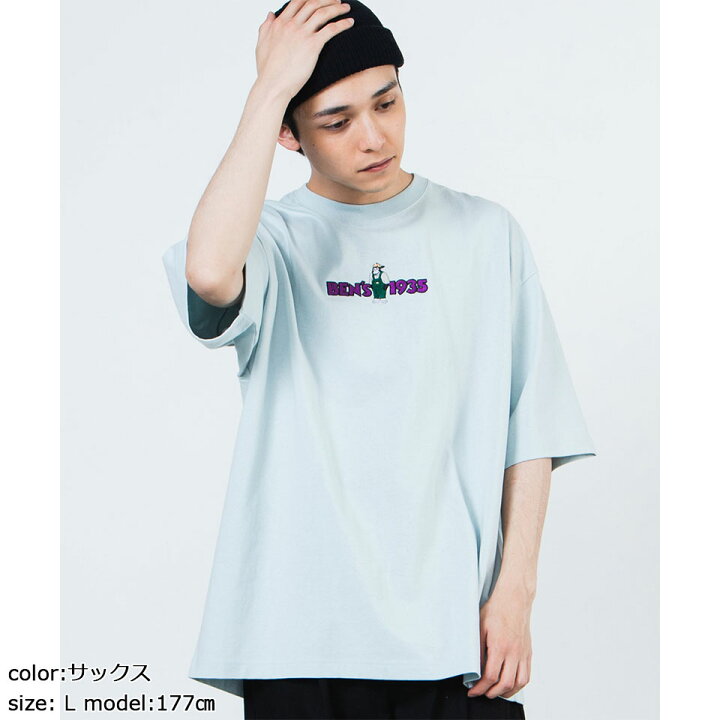 楽天市場 ベンデイビス刺繍tシャツ Ben Davis ベンデイビス メンズ 半袖 Tシャツ カジュアル 刺繍 イエロー ホワイト スミクロ ドロップショルダー 綿100 レディース オールシーズン Wego Wego ウィゴー Wego 楽天市場店