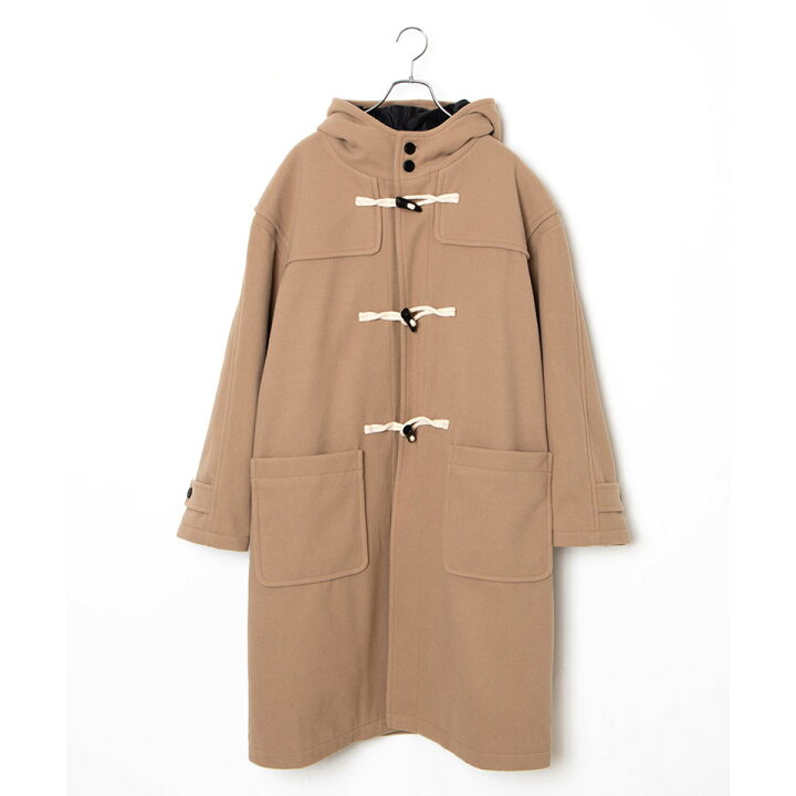 楽天市場 Sale6998円 3798円 ニットメルトンダッフルコート ニットメルトン ダッフルコート コート アウター 羽織り 防寒 あったか オレンジ ベージュ M L メンズ 男性用 Wego Wego ウィゴー Wego 楽天市場店