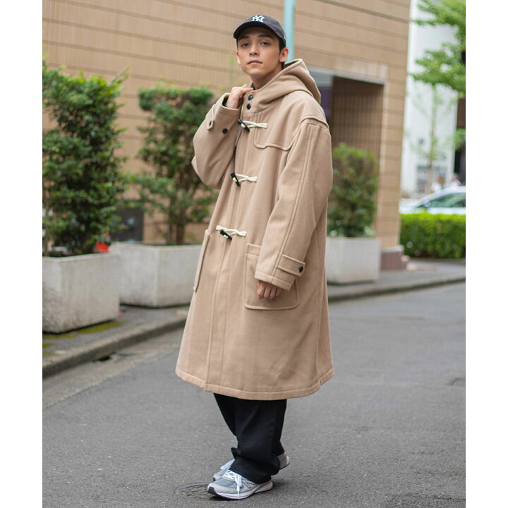 楽天市場 全品 Off クーポンご利用 3000円以上購入で Sale6998円 3998円 ニットメルトンダッフルコート ニットメルトン ダッフルコート コート アウター 羽織り 防寒 あったか オレンジ ベージュ M L メンズ 男性用 Wego Wego ウィゴー Wego 楽天市場店