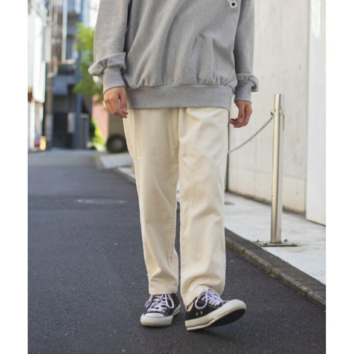 楽天市場 Sale1998円 1757円 コーデュロイシェフパンツ コーデュロイ シェフパンツ イージーパンツ カジュアル ストリート セットアップ対応 ブラウン ホワイトアイボリー ブラック S M L レディース 女性用 メンズ 男性用 ユニセックス 男女兼用 Wego Wego ウィゴー