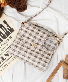 スカラップ痛ショルダー 痛バ 痛バッグ ショルダーバッグ レディース 斜めがけ ミニ 小さめ 痛バック 推し活 ライブ イベント 普段使い プレゼント 贈り物 ギフト 缶バッジ WEGO ウィゴー