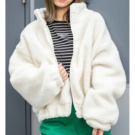 楽天市場 もこもこ アウター サイズ S M L S ブランドウィゴー レディースファッション の通販