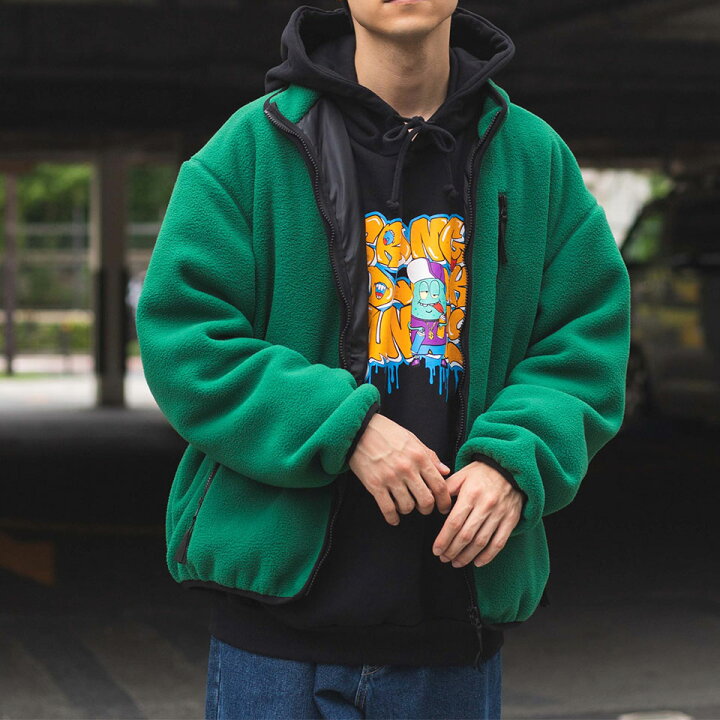 楽天市場 Sale4998円 24円 フリースzipブルゾン フリース Zip ブルゾン デイリーウェア 静電加工 アウター スタンドカラー グリーン パープル ホワイトアイボリー ブラック おしゃれ M L レディース 女性用 メンズ 男性用 ユニセックス 男女兼用 Wego Wego ウィゴー