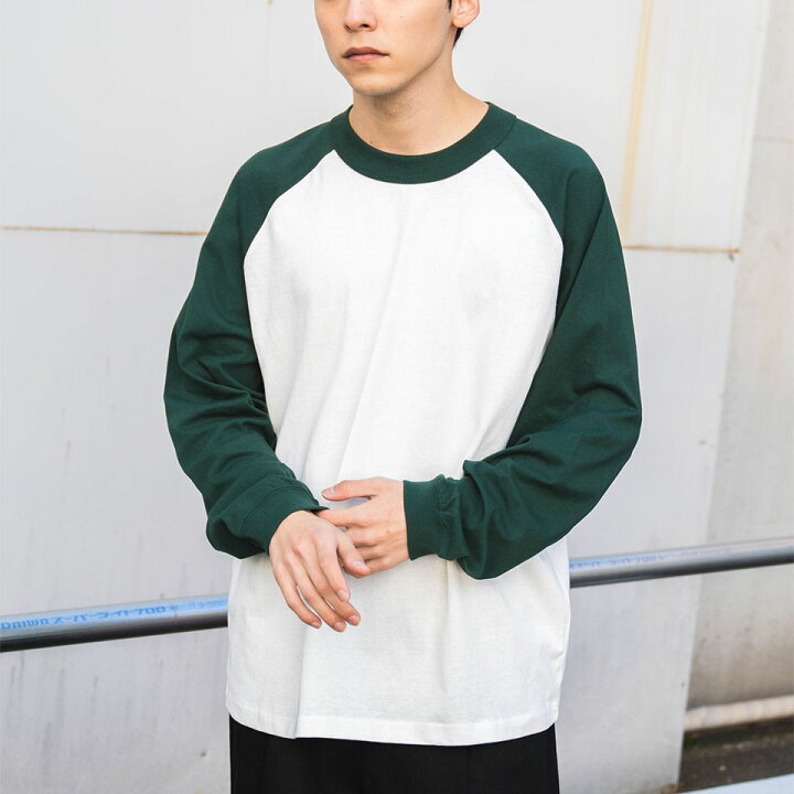 楽天市場 Sale1998円 1598円 ラグランbigロンt Tシャツ 長袖 ラづラン ロンt トップス ラグランロンt カットソー カラフル カラー Wego ウィゴー メンズ 男性用 Wego ウィゴー Wego Wego 楽天市場店