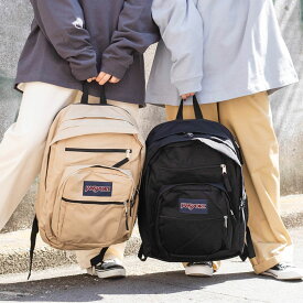 JANSPORT BIGSTUDENT 34L ショルダーストラップ　ネイビー グレー ブラック バックパネル レディース 女性用 ユニセックス 男女兼用 メンズ 男性用 WEGO ウィゴー wego