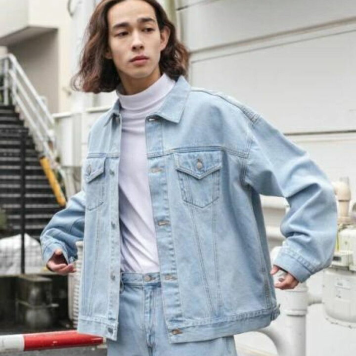 楽天市場】【SALE7699円→4399円】3rd BIGデニムジャケット メンズ 