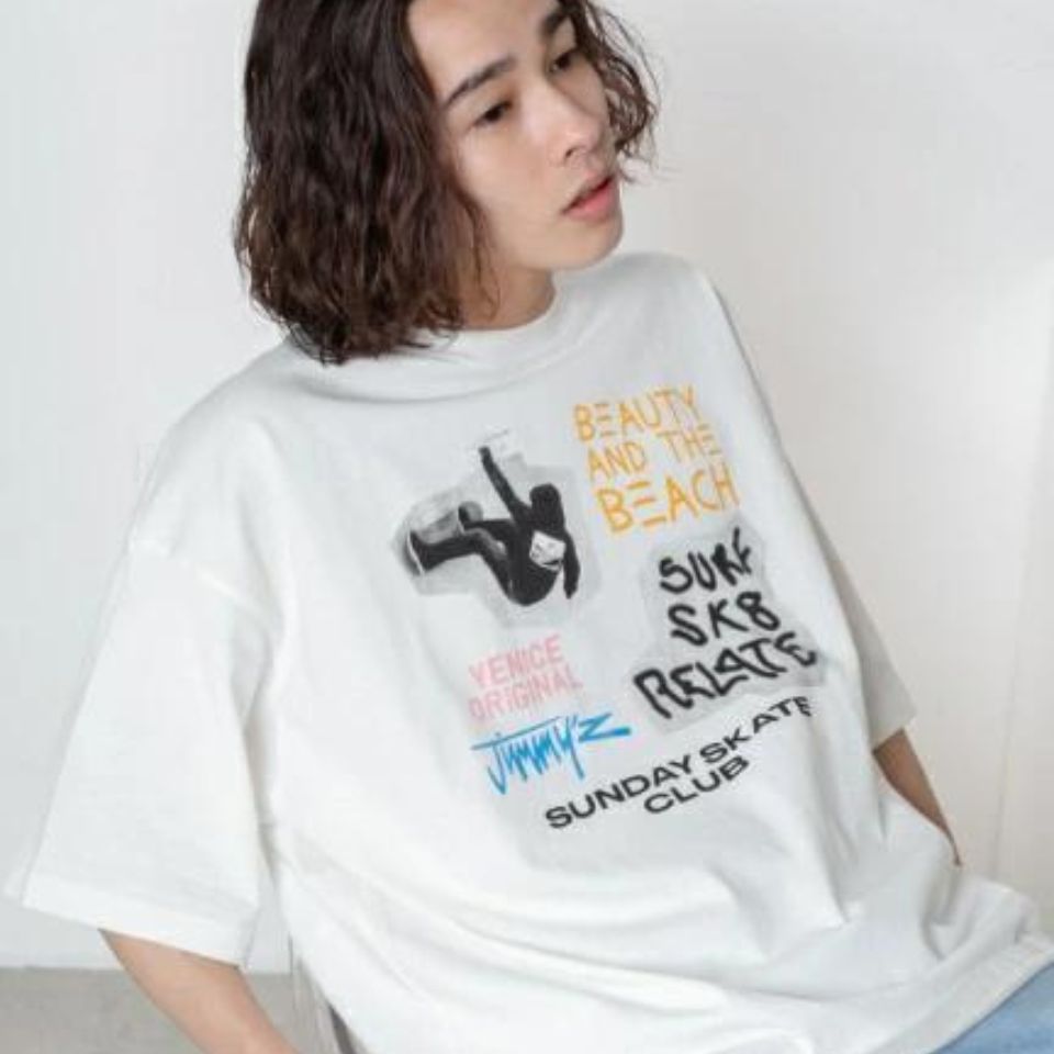 【楽天市場】23夏新作 別注JIMMY'ZグラフィックT Tシャツ メンズ