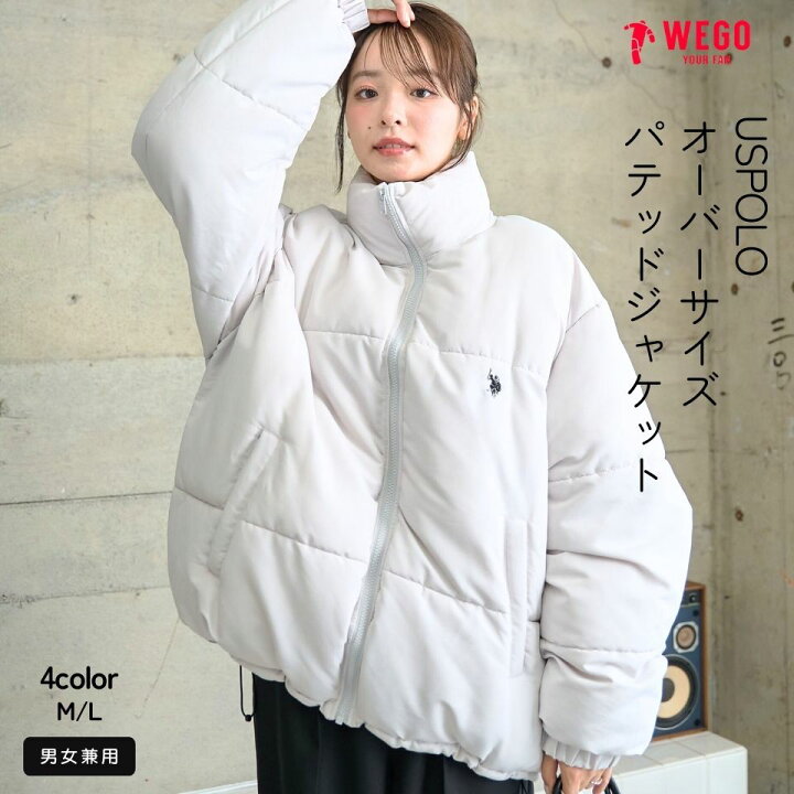 楽天市場】【SALE 9899円→5999円】USPOLO 別注オーバーサイズパテッド 