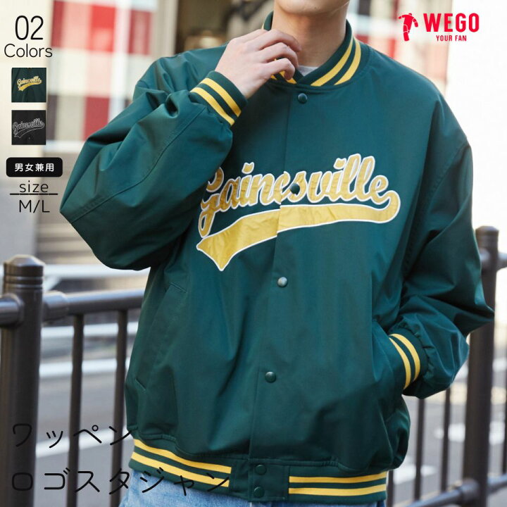 楽天市場】【SS限定SALE 6599円→4894円】ワッペンロゴスタジャン 