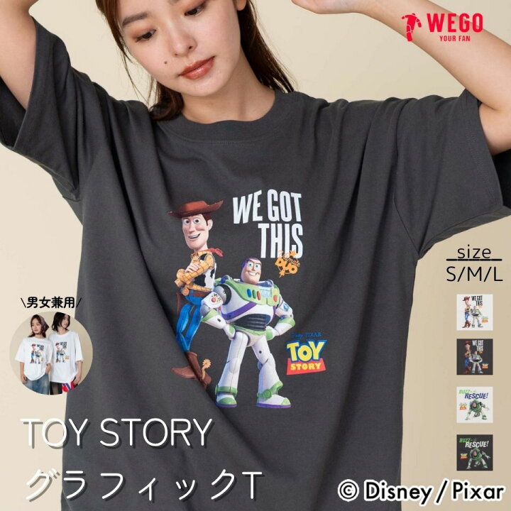 楽天市場】【SALE 2749円→1925円】TOY STORYグラフィックT Tシャツ 
