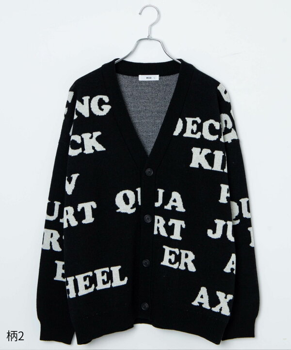 楽天市場】【SALE 4399円→3299円】オーバーフィットロゴ カーディガン  