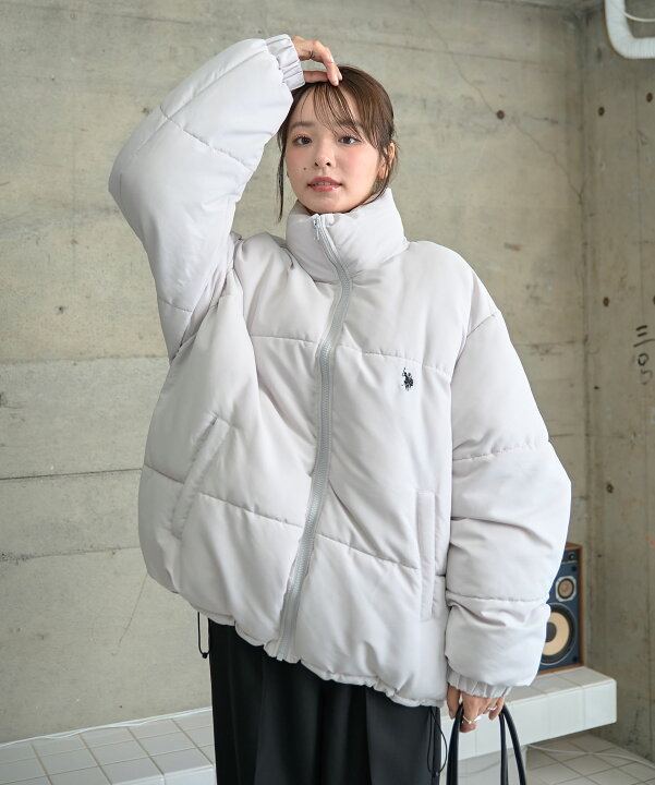 楽天市場】【SALE 9899円→5999円】USPOLO 別注オーバーサイズパテッド 