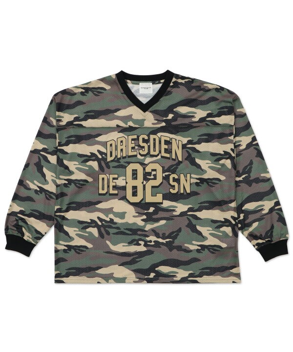 楽天市場】【SALE 3959円→2999円】カモフラナンバリングホッケーT T 